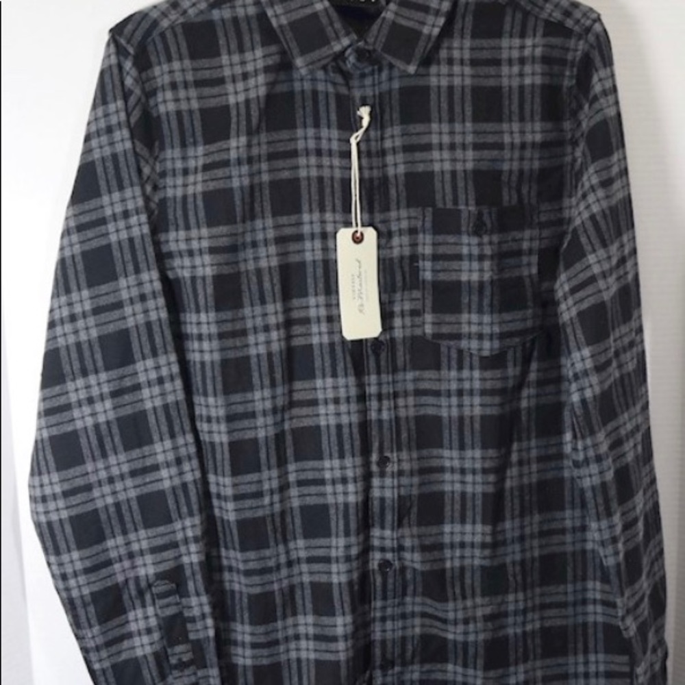 VINTAGE AC/DC Official Flannel Dress sz Small - Picture 4 of 4